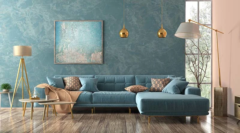 Duża sofa narożna