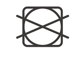 Symbol nicht trocknergeeignet