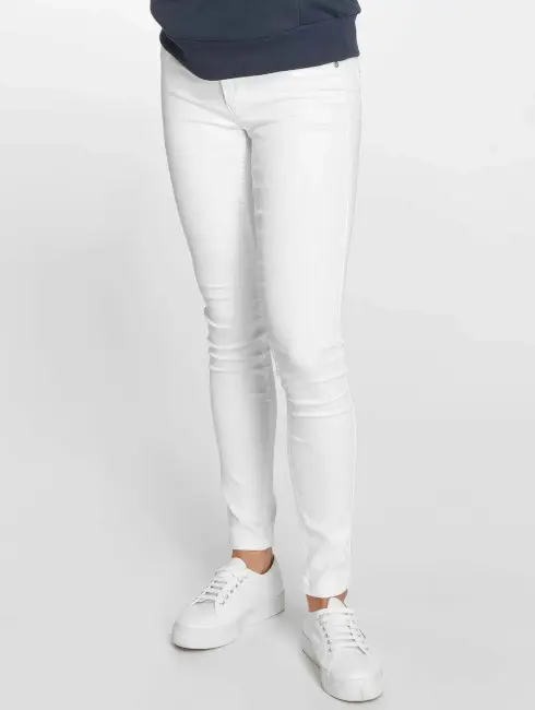 weisse skinny jeans