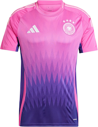 Fußballtrikot Auswärtstrikot EM Deutschland 2024