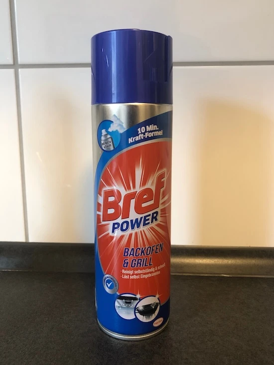 Čisticí přípravek na trouby Bref Power