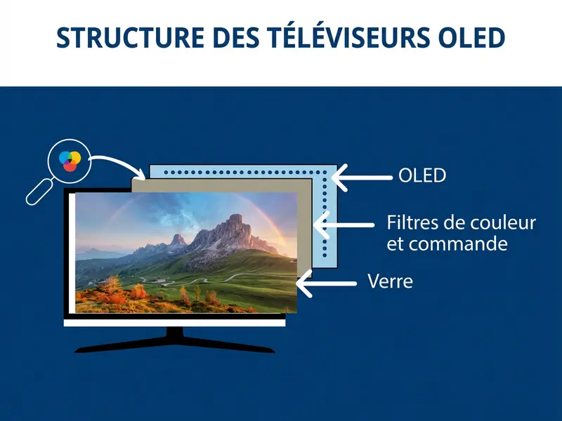 Téléviseur OLED
