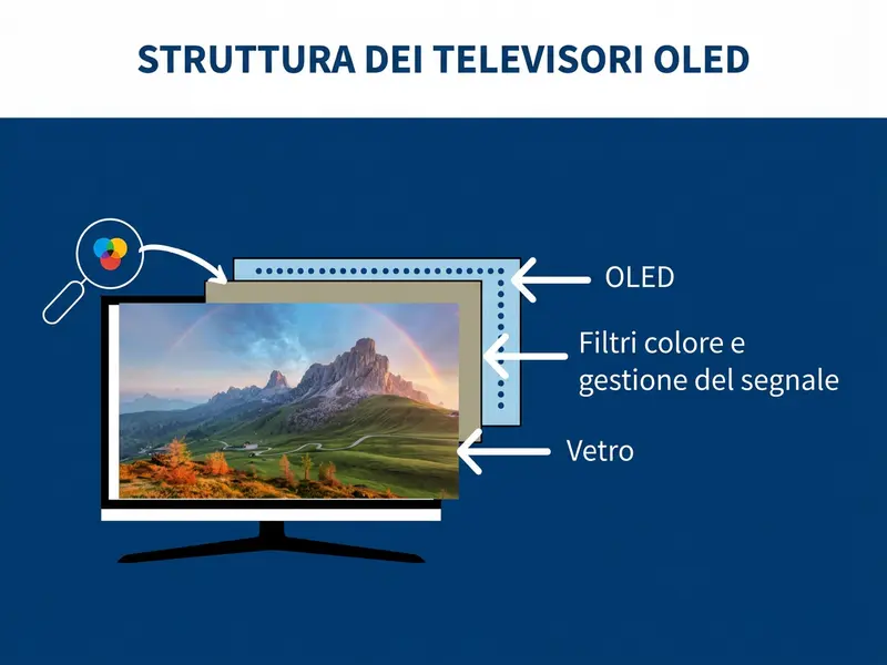 Televisore OLED