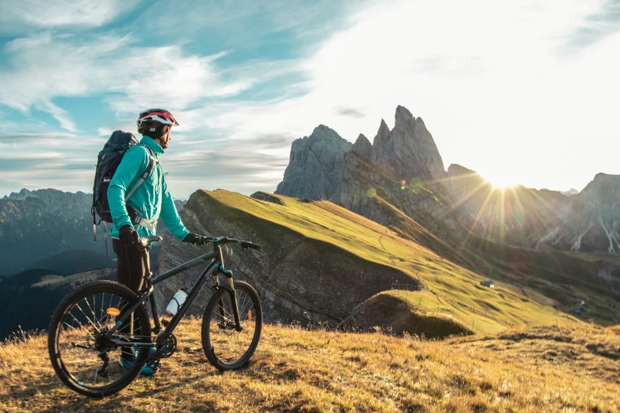 Fahrradtypen Fahrradarten Mountainbike