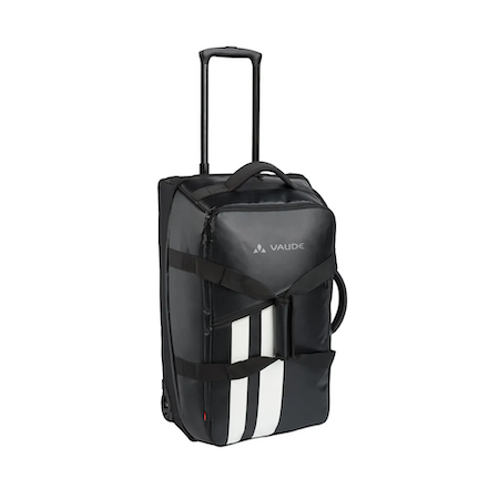 Reisetasche mit Rollen Vaude Schwarz