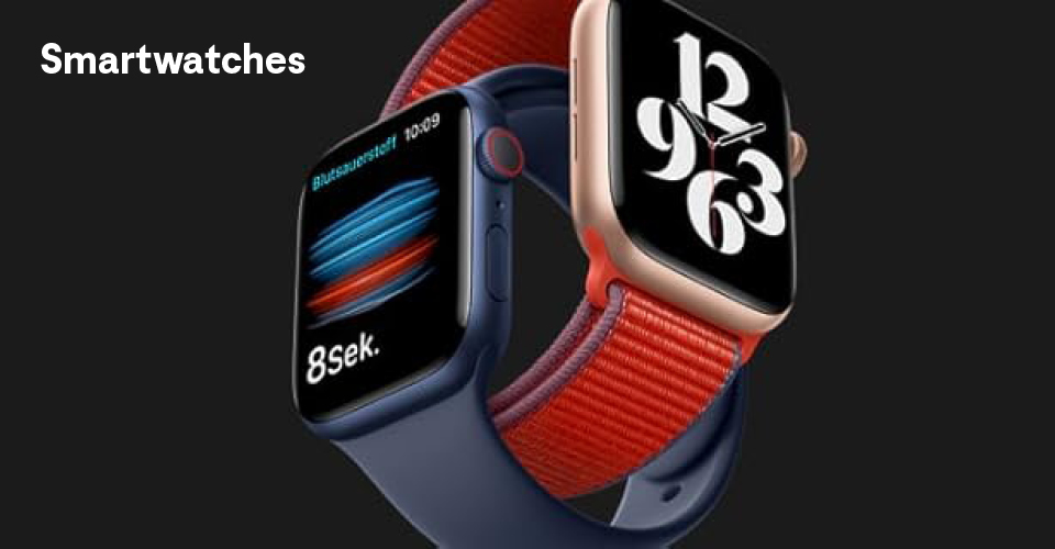 Werbung: Smartwatches