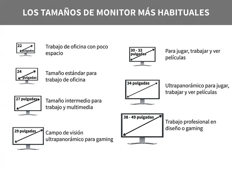 Diferentes resoluciones de pantalla