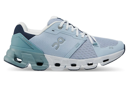 On-Cloudflyer Running-Damenschuhe Blau