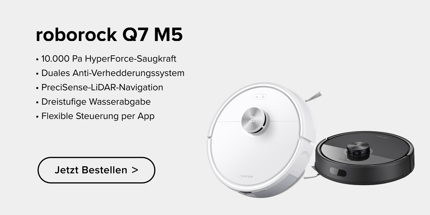 Werbung: NEU: roborock Saros Z70 der S Serie. Ein bahnbrechender Saugroboter mit einem faltbaren mechanischen Fünf-Achsen-Arm.