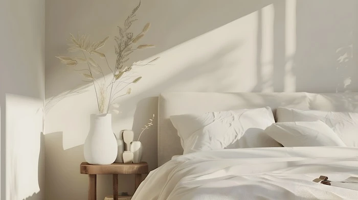 Wandfarbe Creme