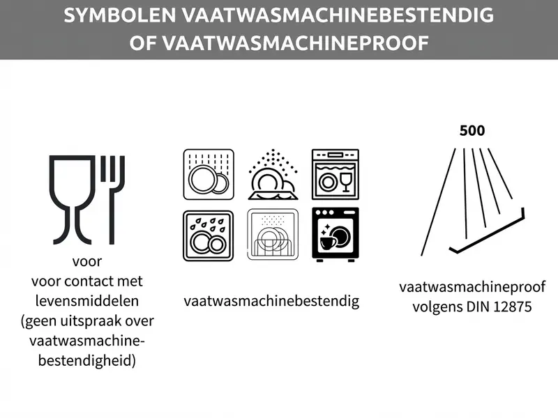 Vaatwassersymbool