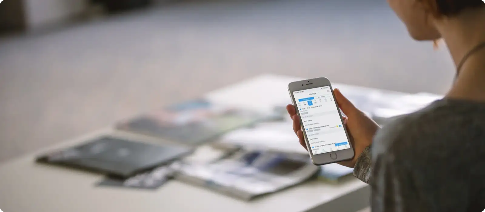 WFM расписание в приложении TARGControl