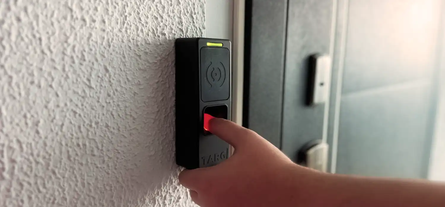 Считыватель TC B1 в системе TARGControl