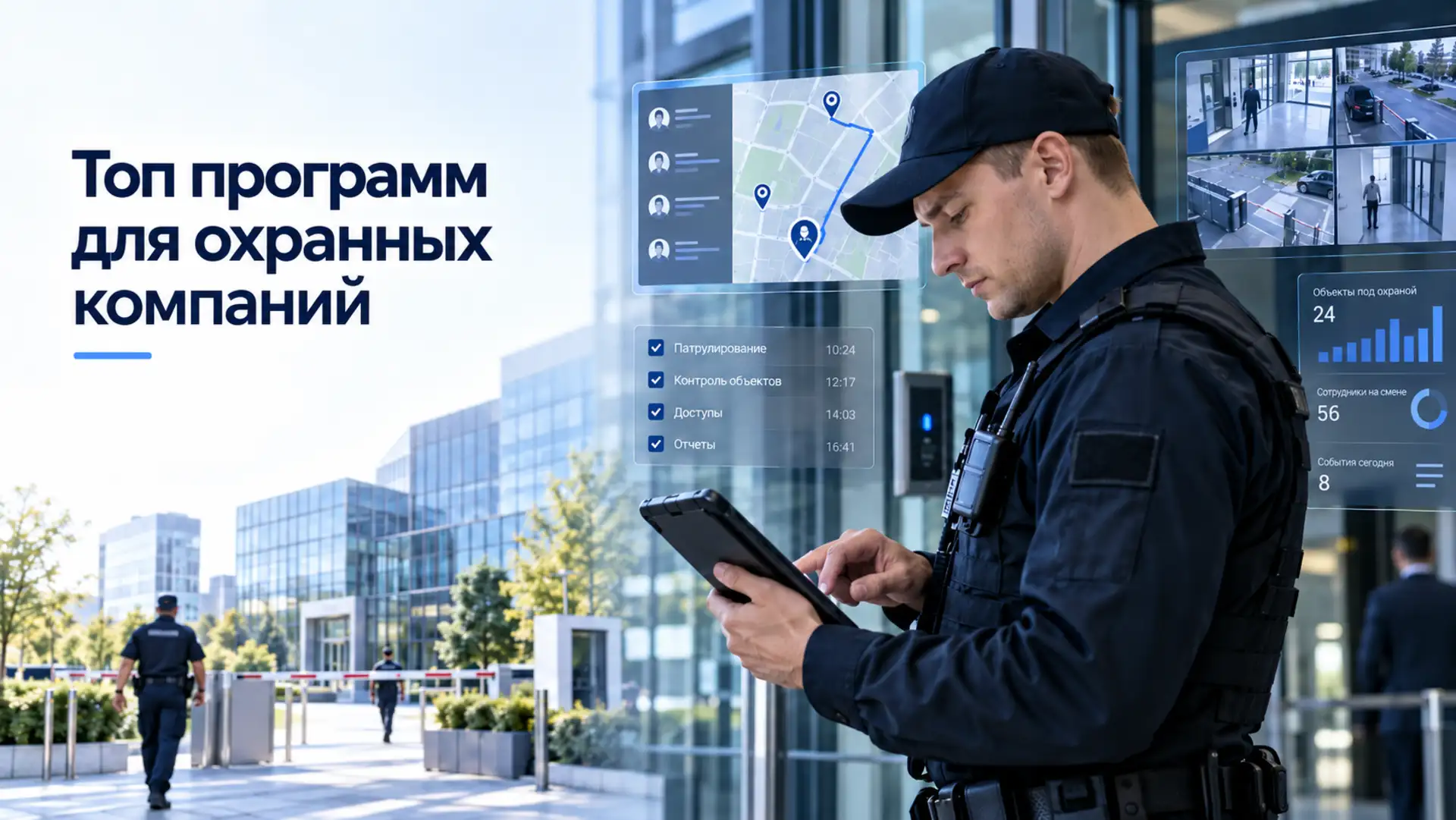 Топ программ для охранных компаний и ЧОП