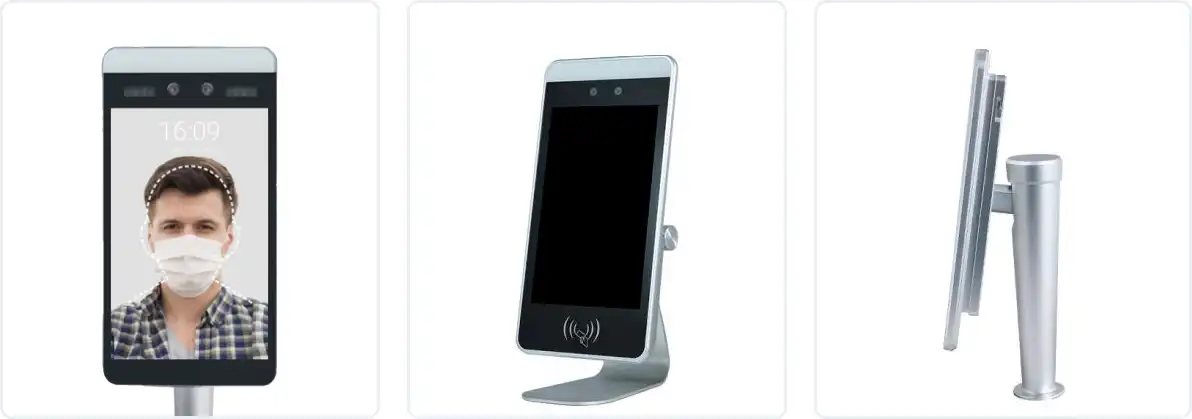 Терминал распознавания лиц TC F1