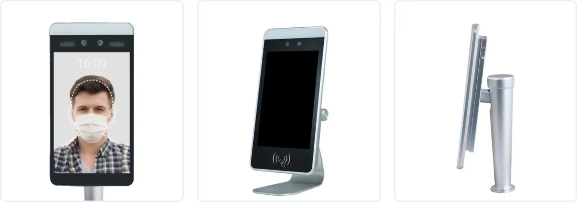 Терминал распознавания лиц TC F1