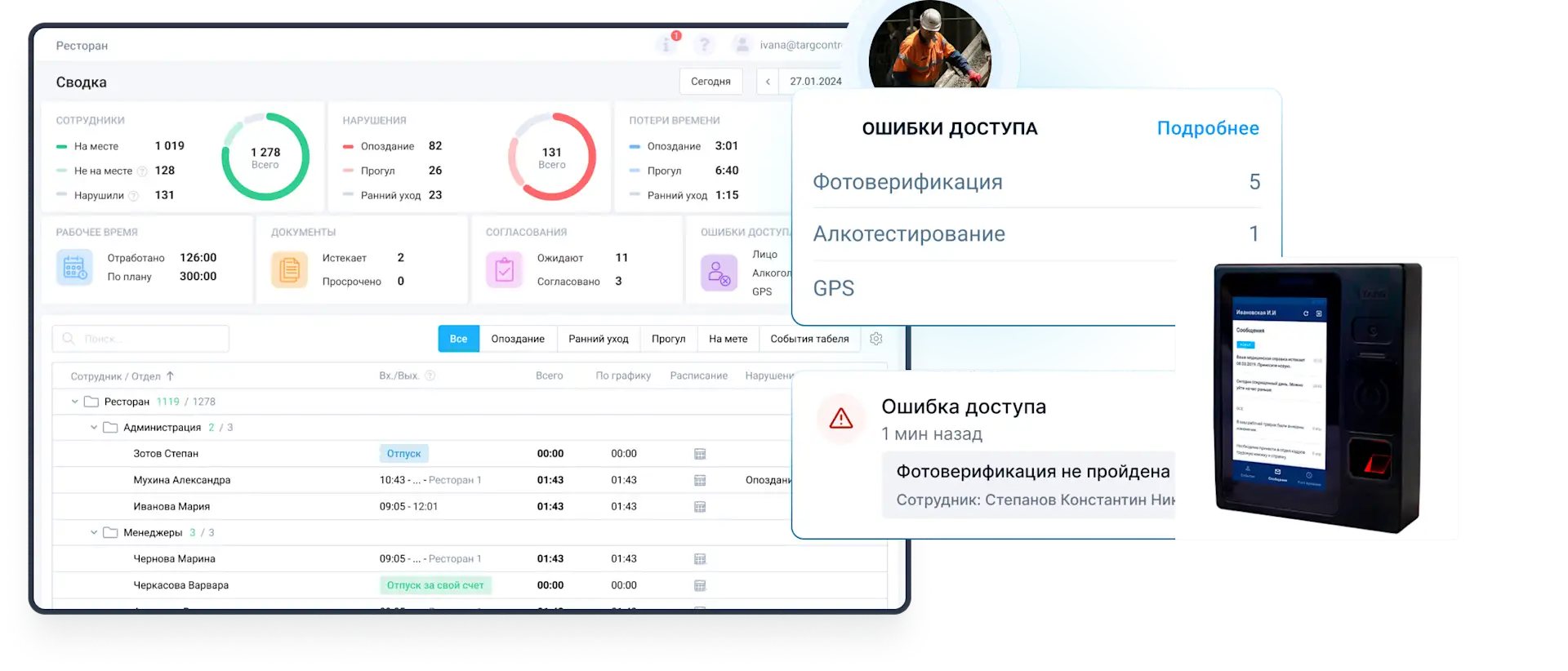СУРВ TARGControl