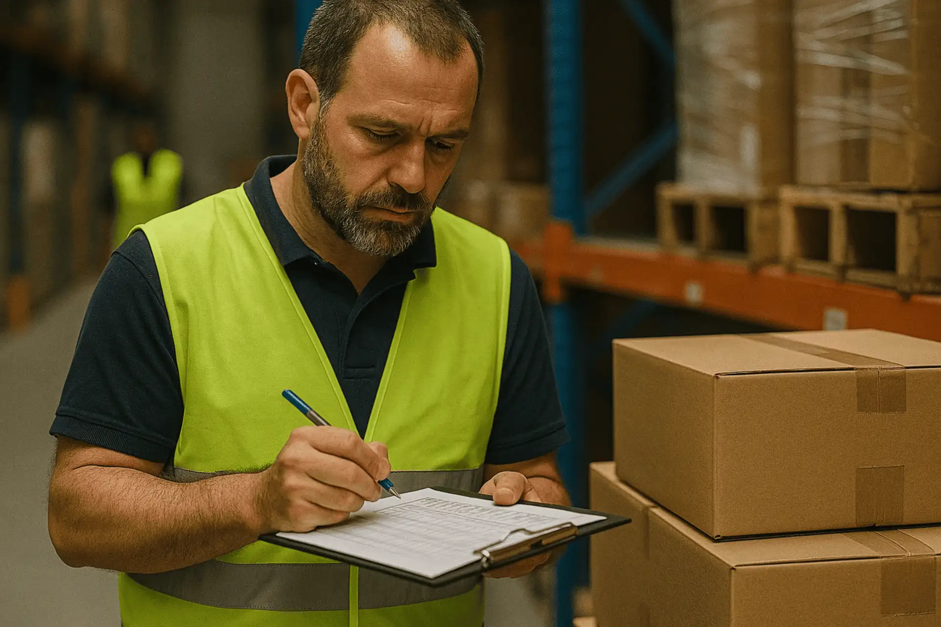 Учет сотрудников склада