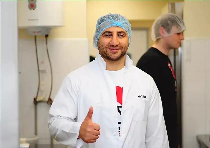 Вачаган Манукян - CEO Суши Весла