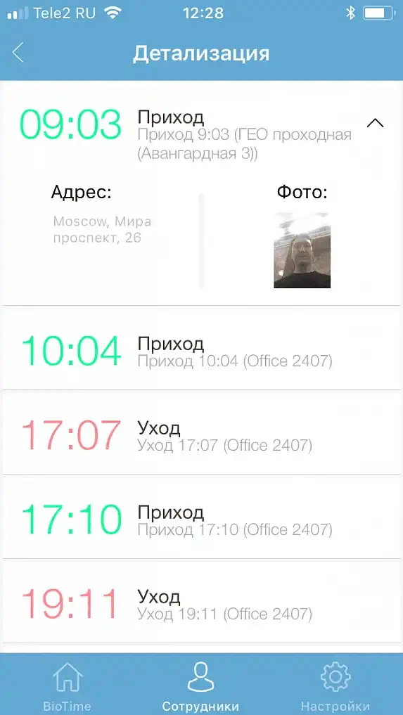 Источник: BioTime