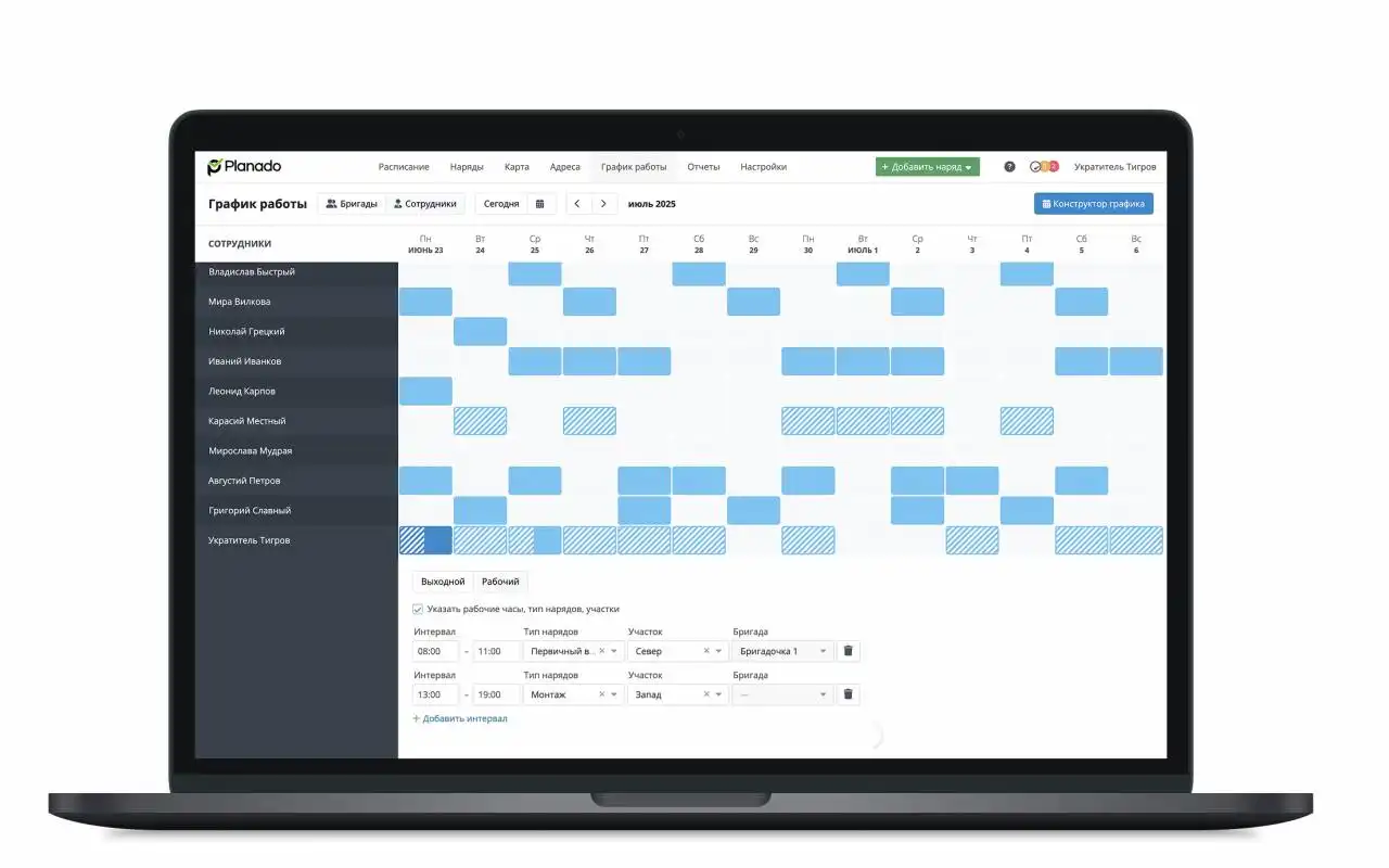 Источник: Planado
