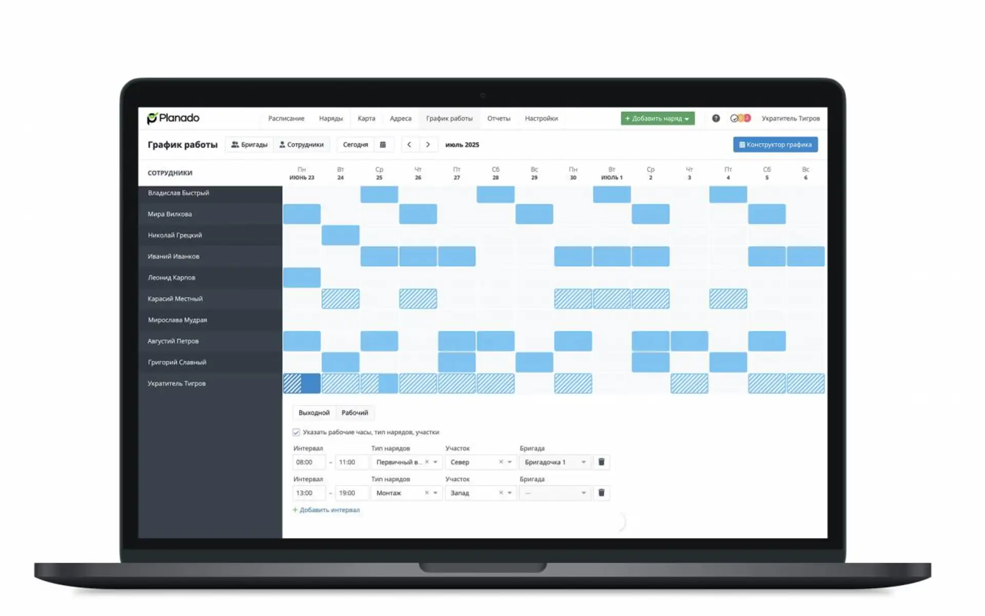 Источник: Planado