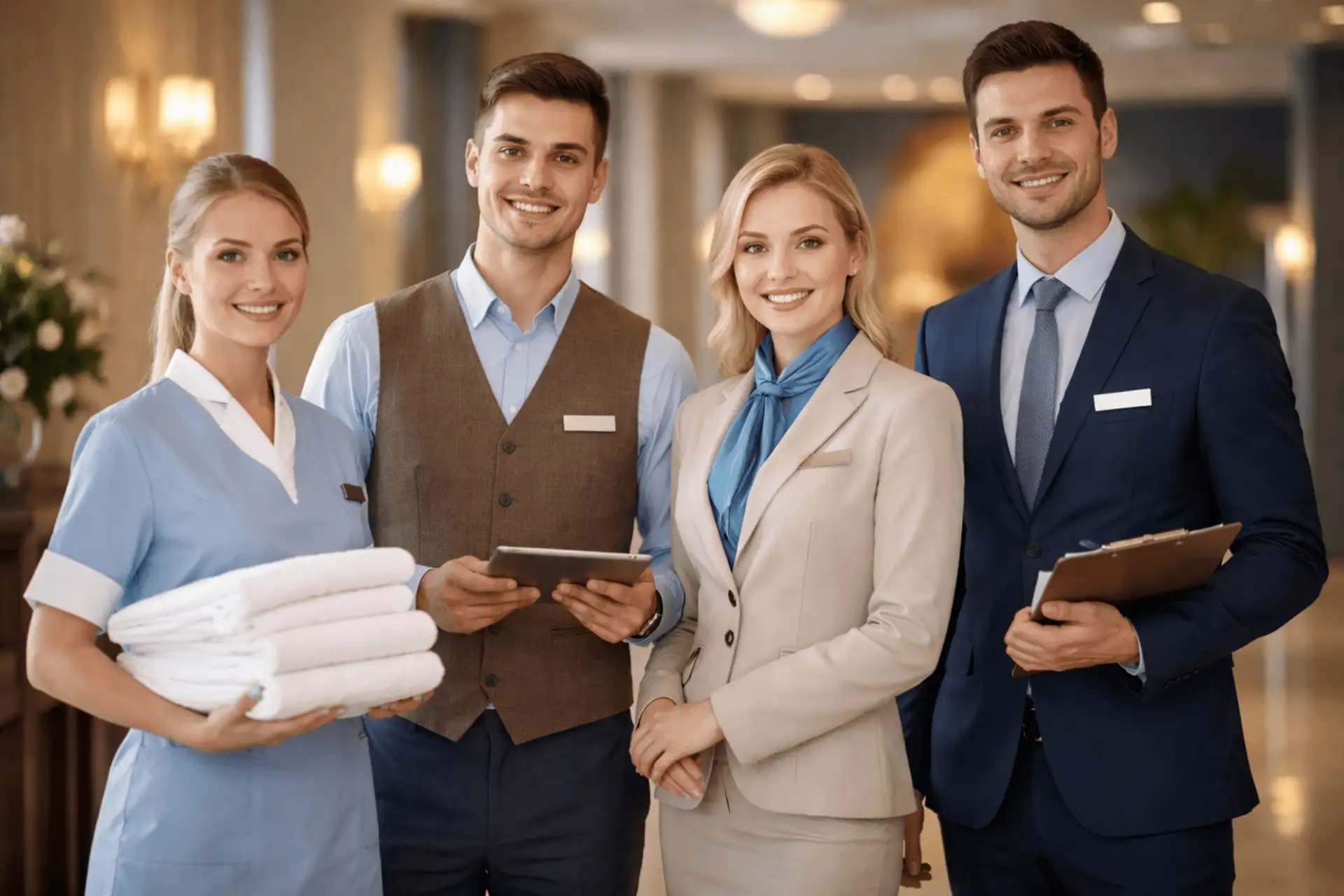 управление персоналом отеля