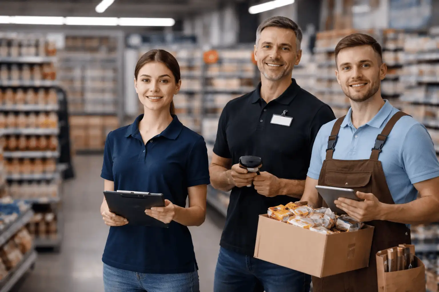 персонал магазина