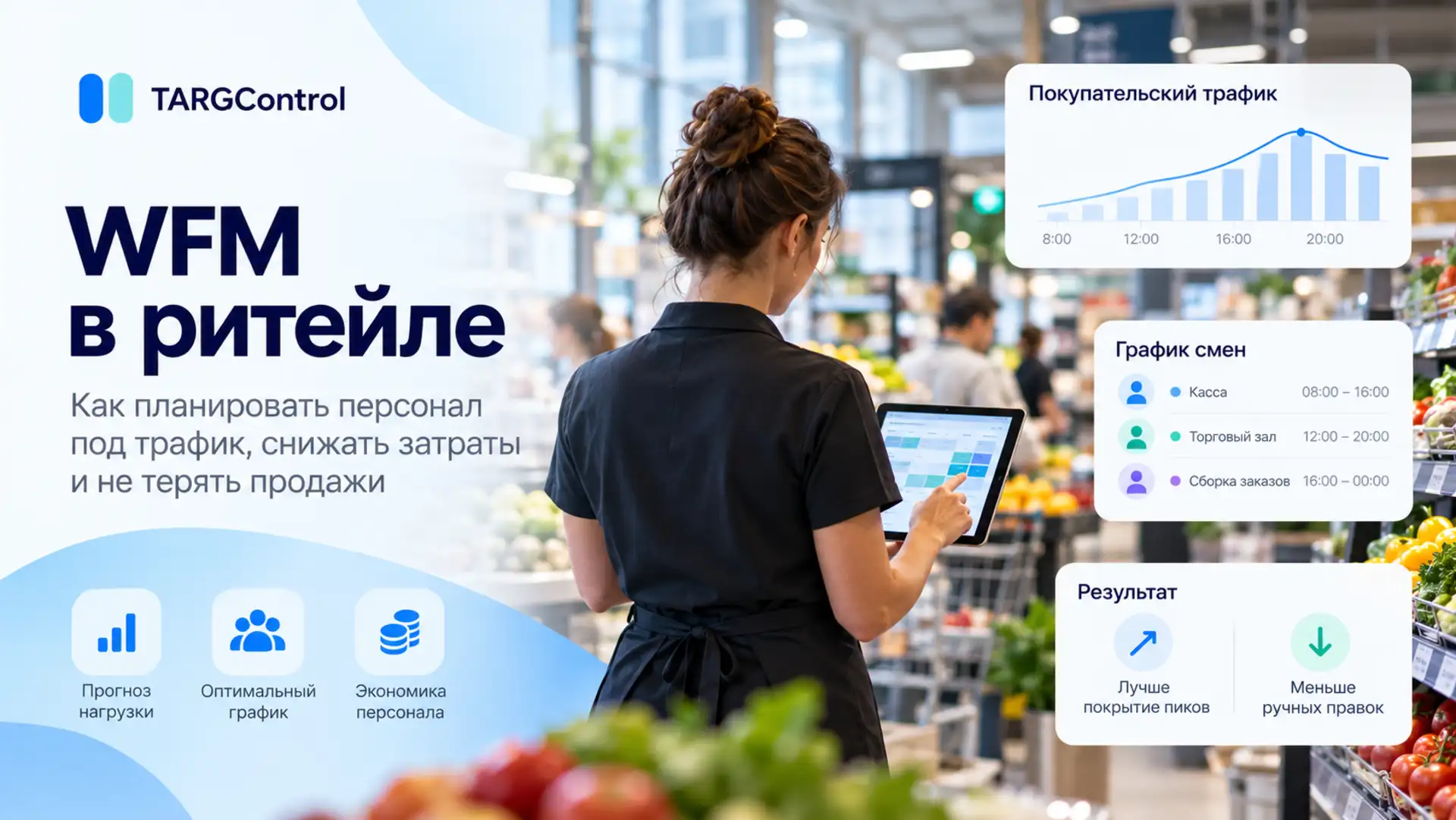 Исследование систем WFM в ритейле