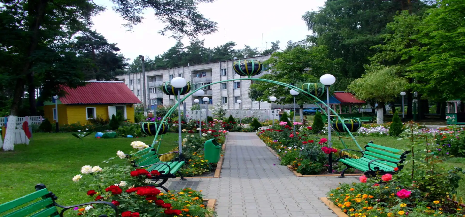 Хальчанский дом-интернат престарелых и инвалидов