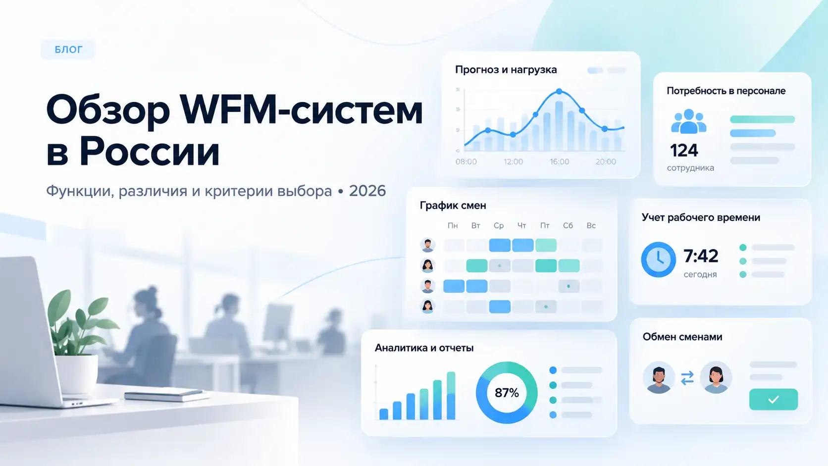Обзор WFM-систем в России