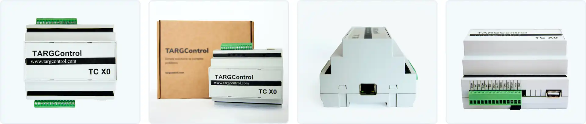 Сетевой IP контроллер TC X0