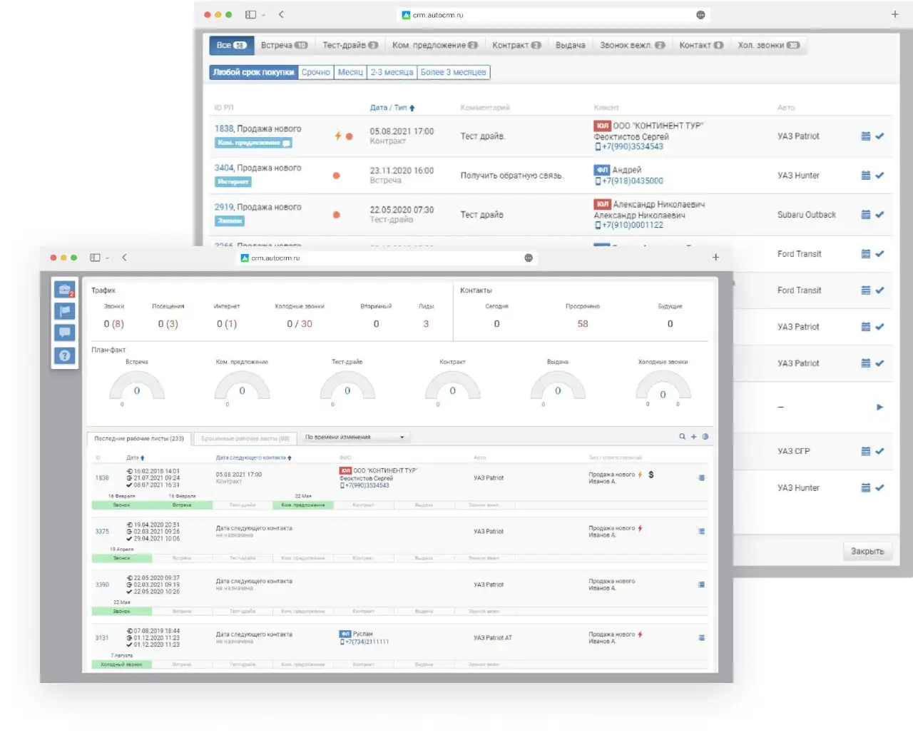 INFOTECH CRM