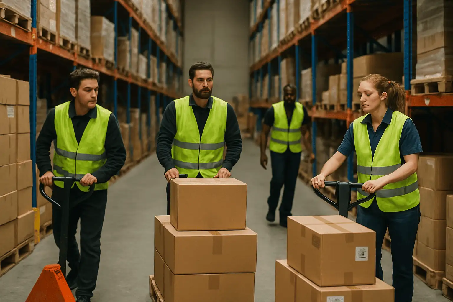 Управление персоналом в логистике