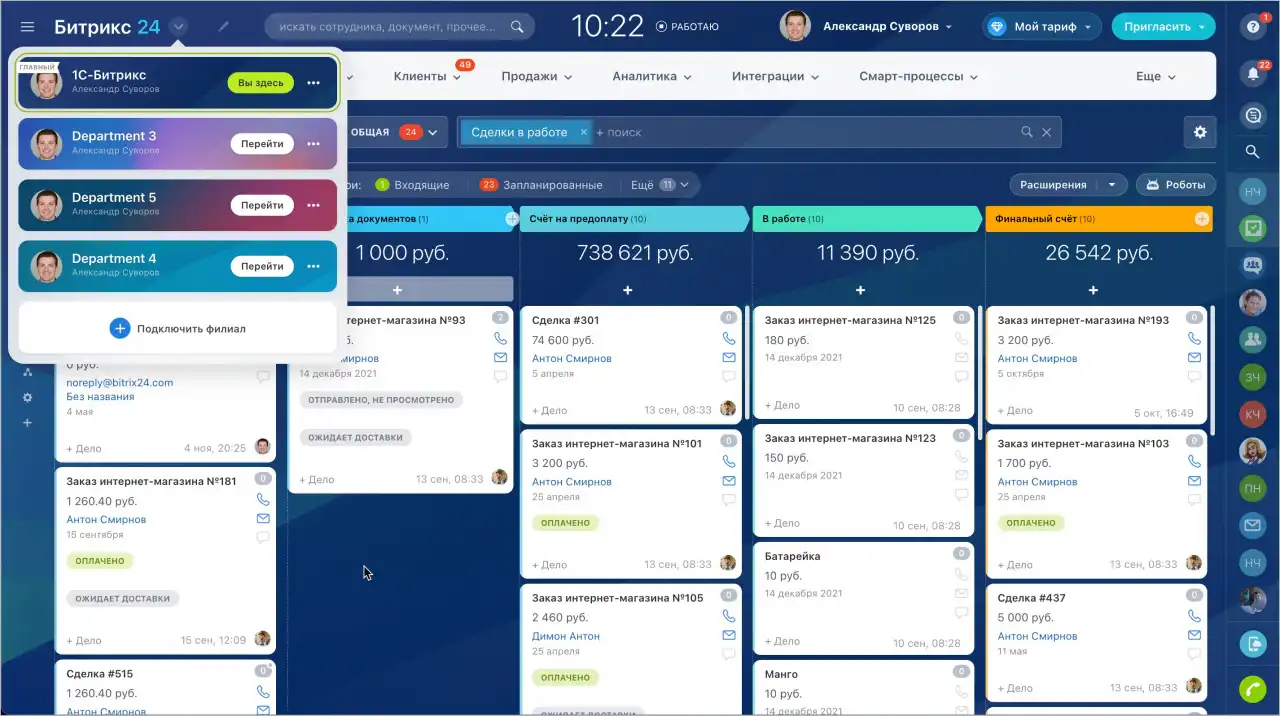 Источник: Bitrix24