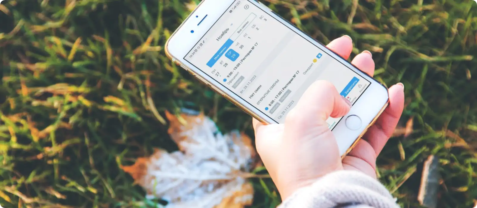 WFM-график в приложении TARGControl
