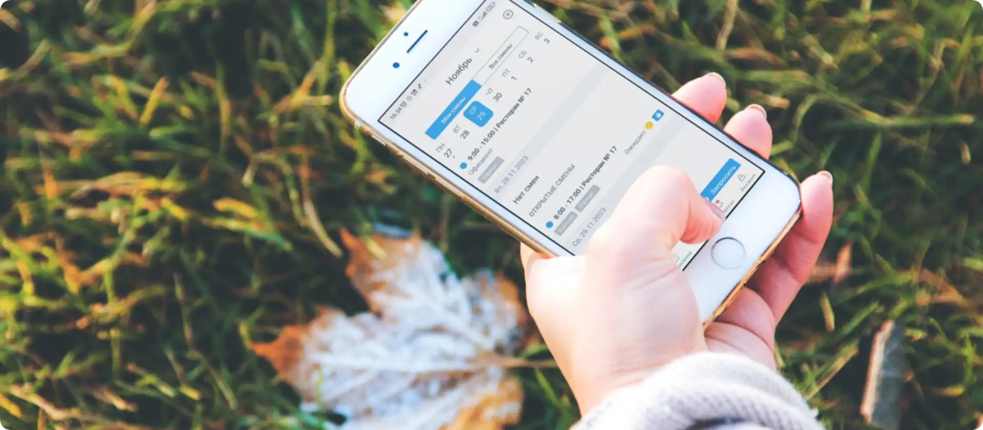 WFM-график в приложении TARGControl