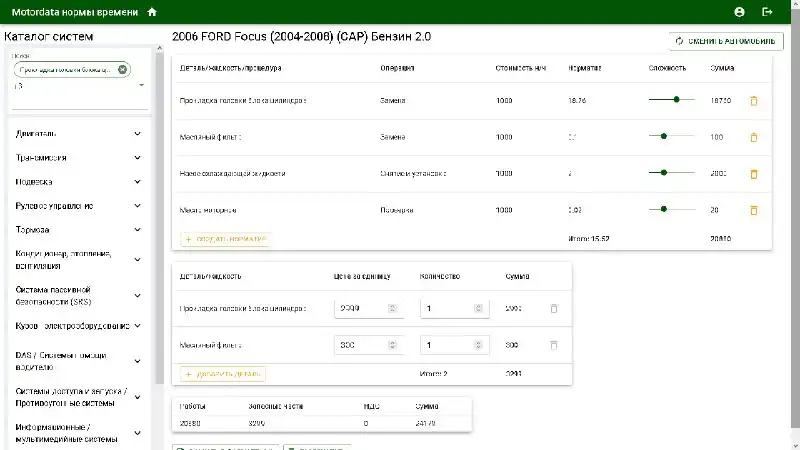 MotorData