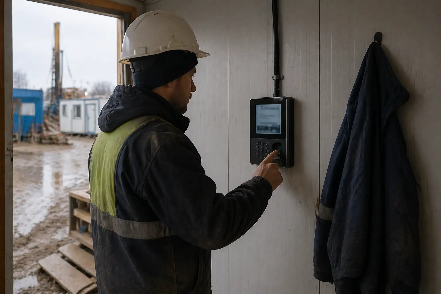 Учет рабочего времени на объектах без интернета