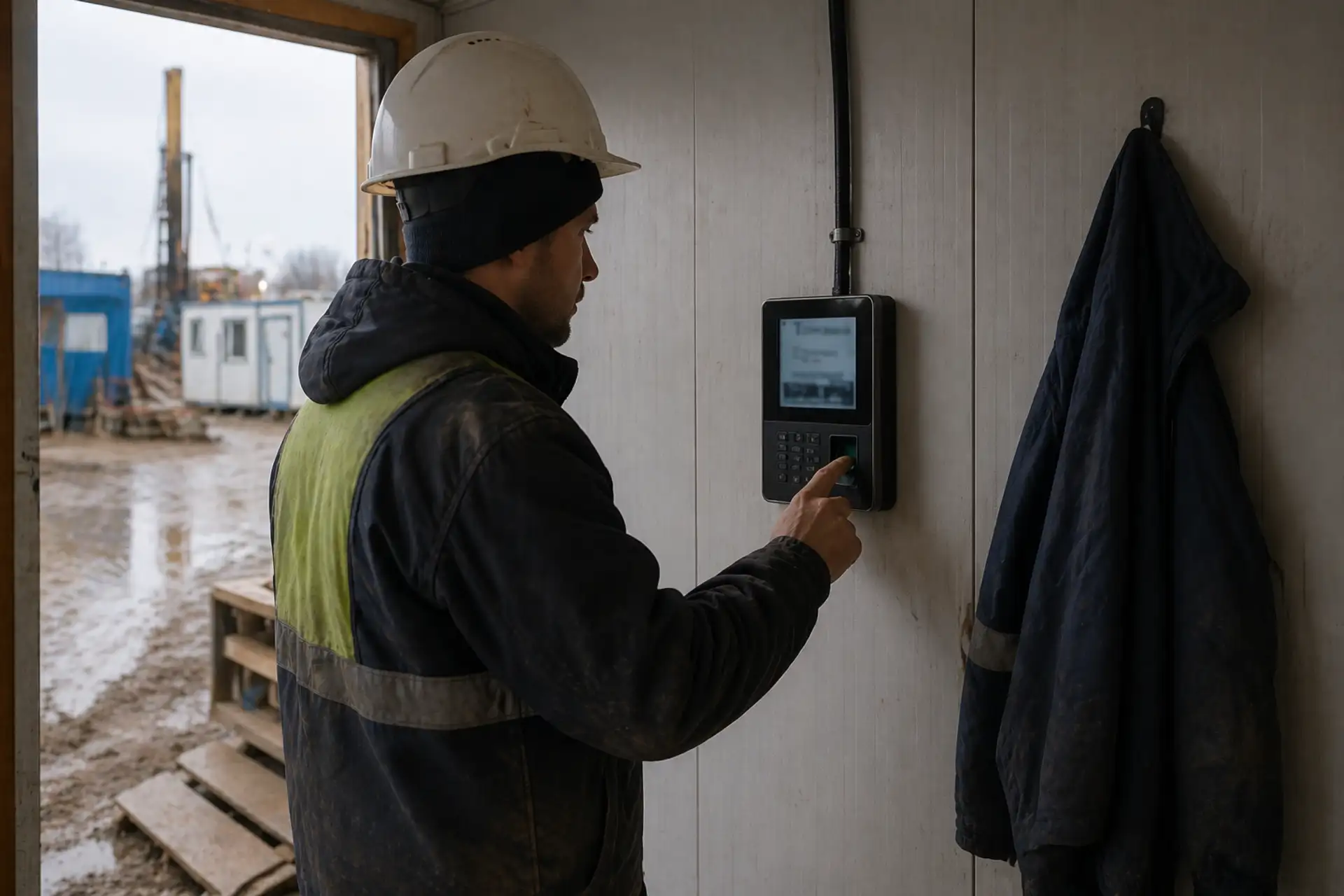 Учет рабочего времени на объектах без интернета