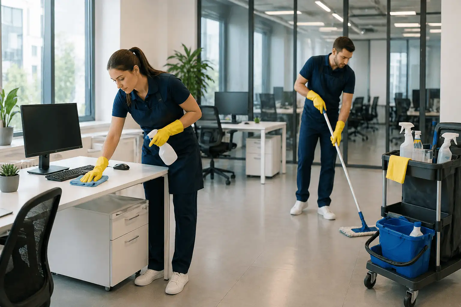 Топ программ для клинингой компании