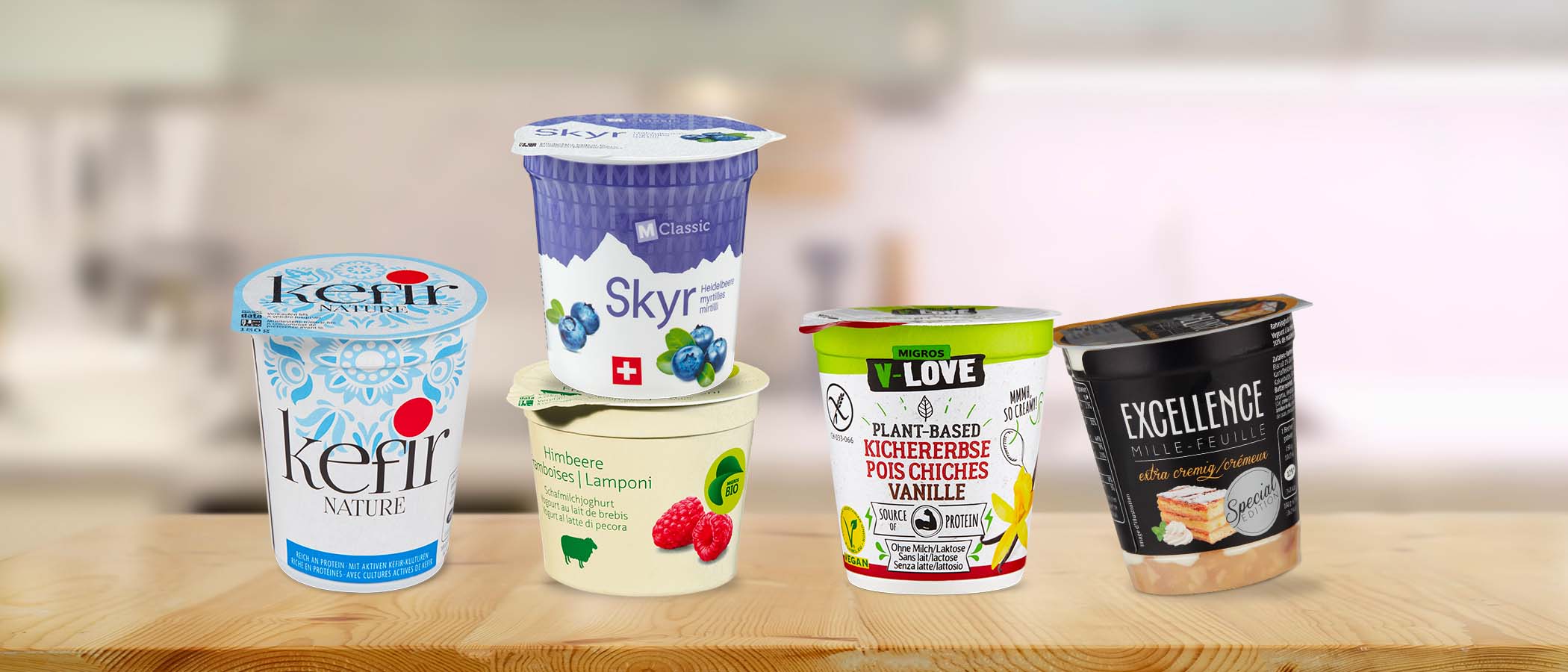 Guide à travers la jungle des yogourts • Migros