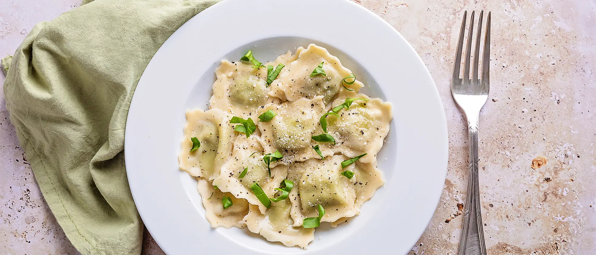 Improving ready-to-eat ravioli • Migros