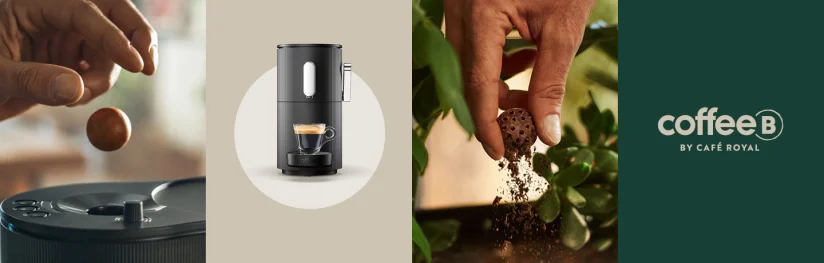 CoffeeB : Boule de café sans capsule → Coffee Webstore
