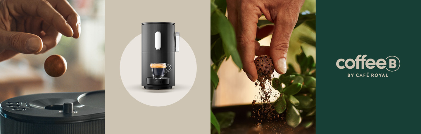 CoffeeB - Il Sistema A Capsule Senza Capsule • Migros