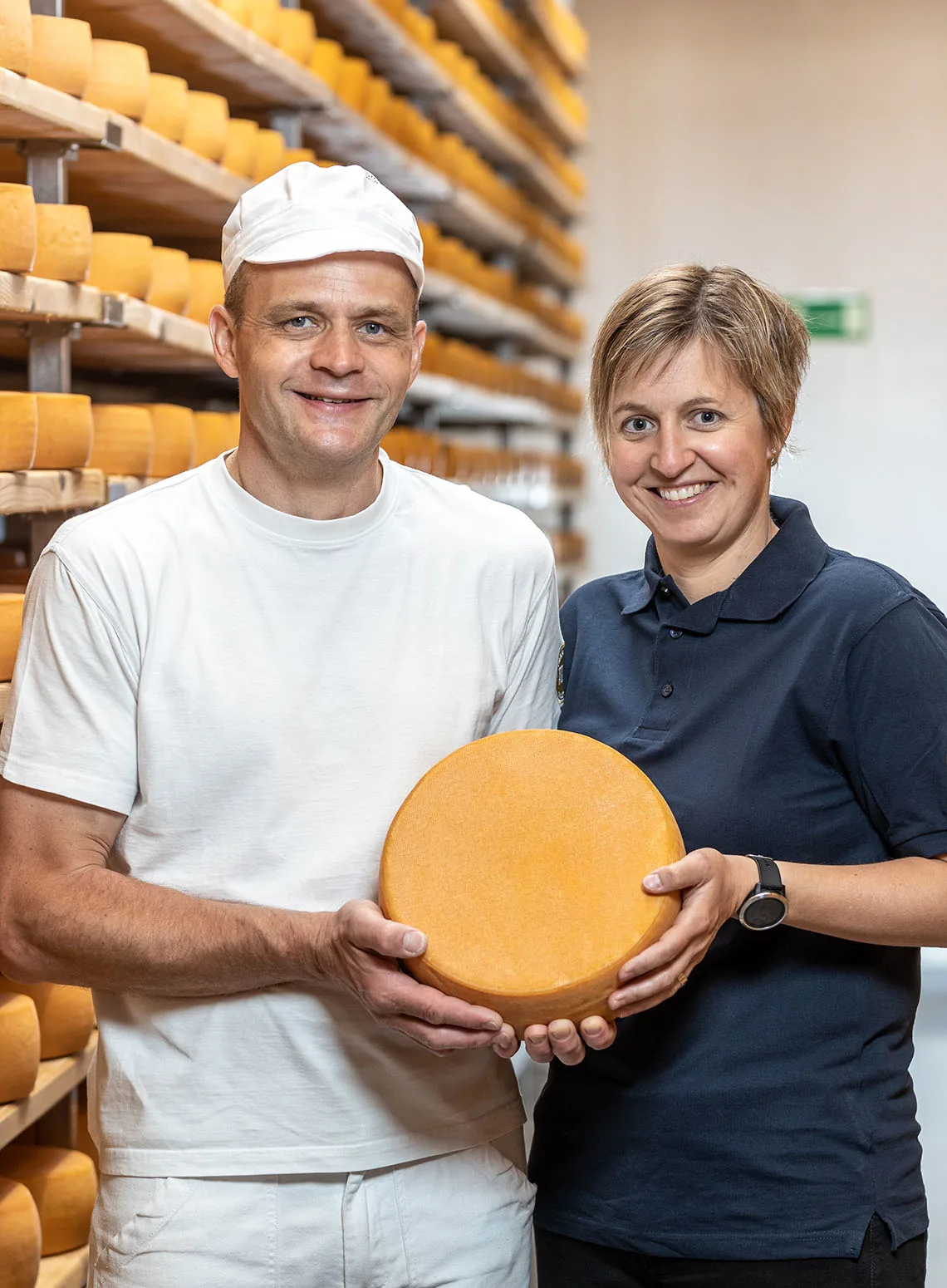 Migros Luzern: Käse-Spezialitäten von der Chäs-Hütte Rust • Migros