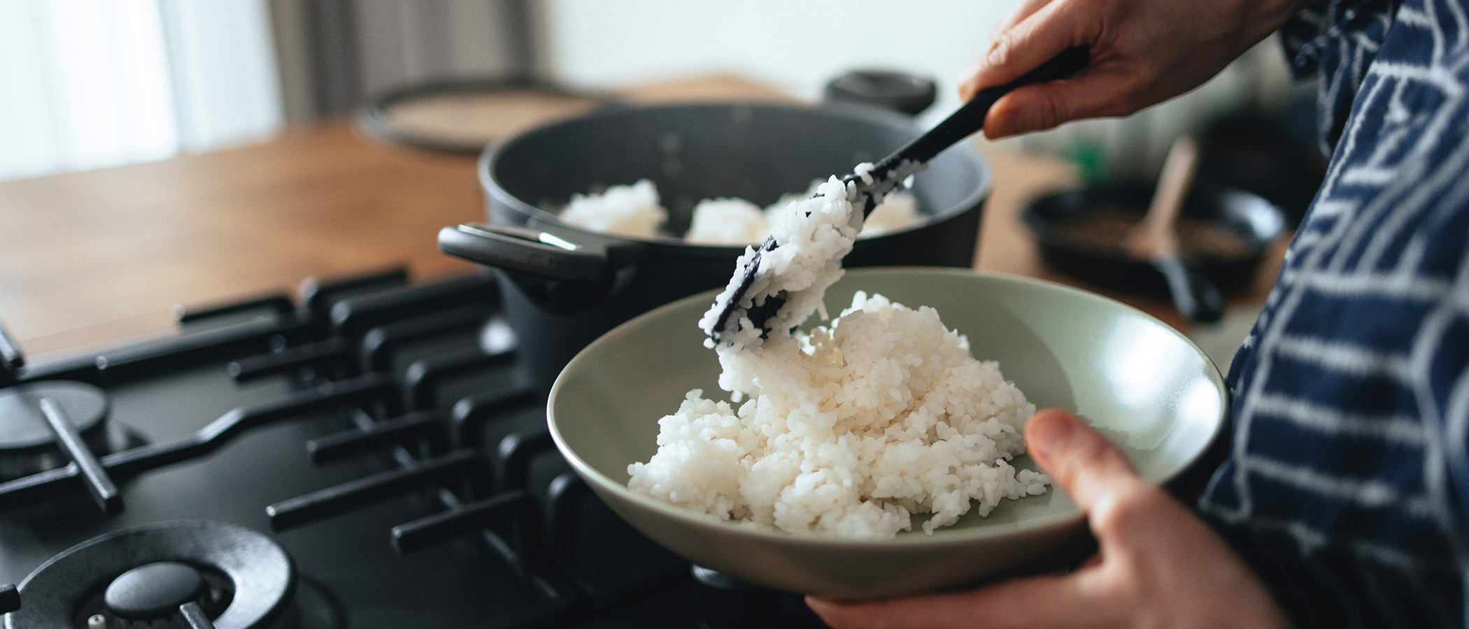 Should rice be washed before cooking? • Migros