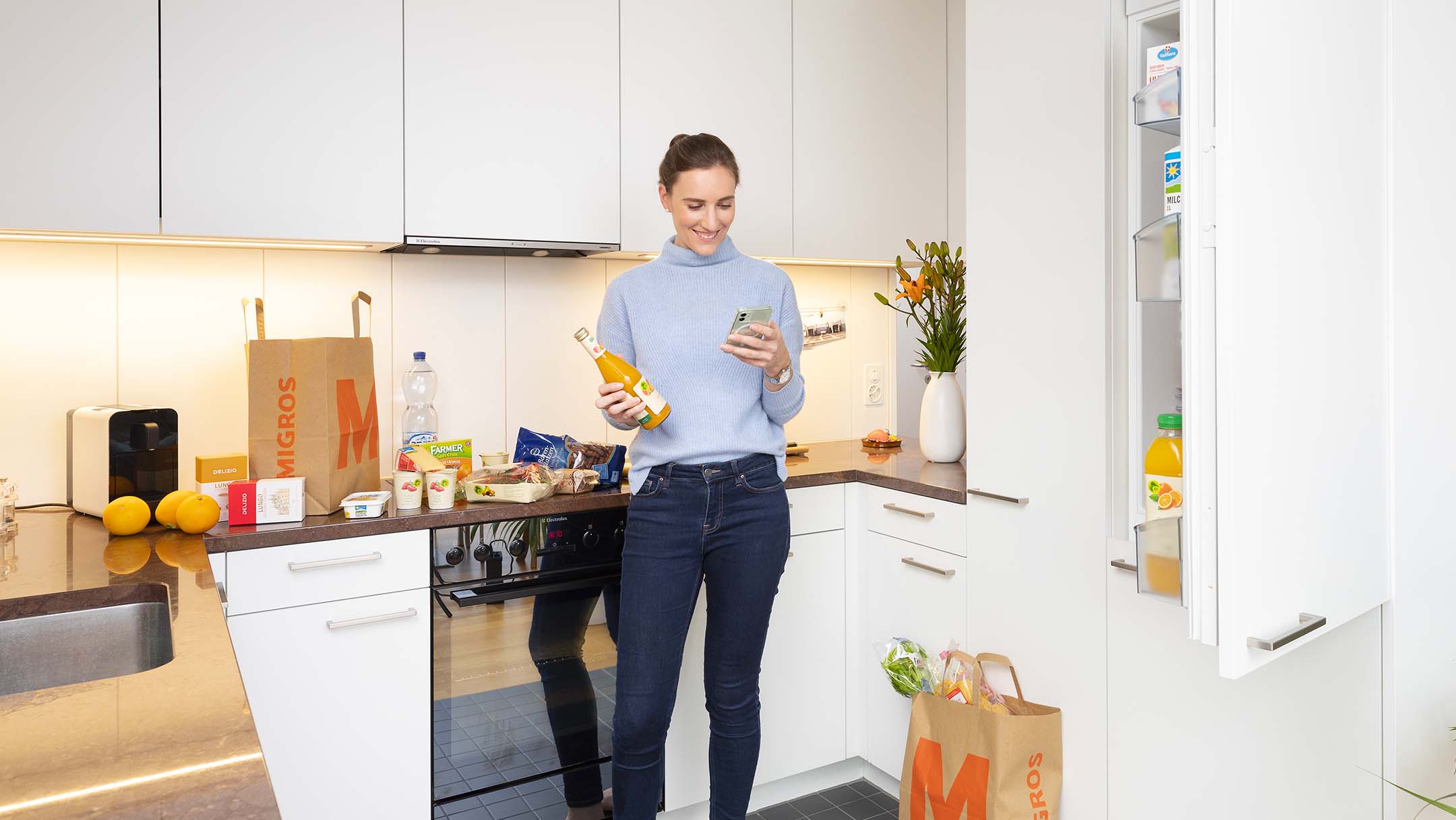 Das Migros Online Sortiment • Migros