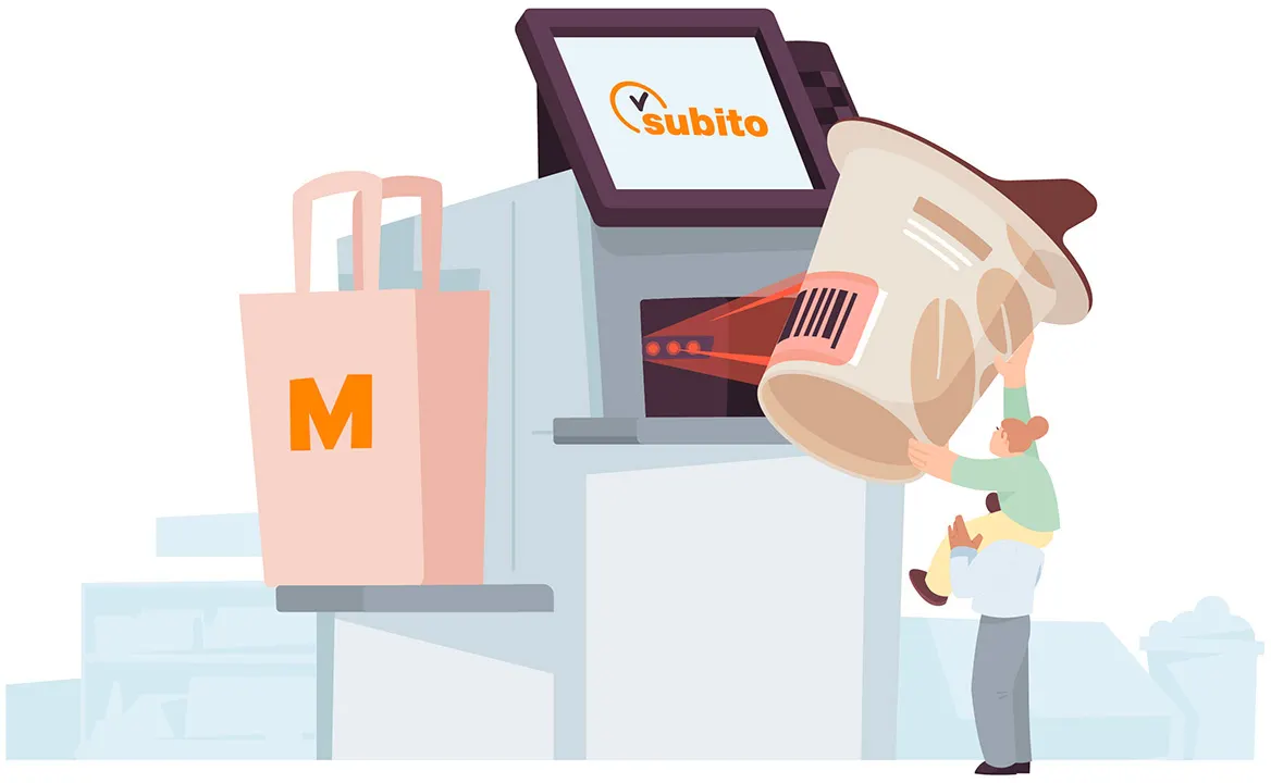 subito, quick and simple shopping • Migros