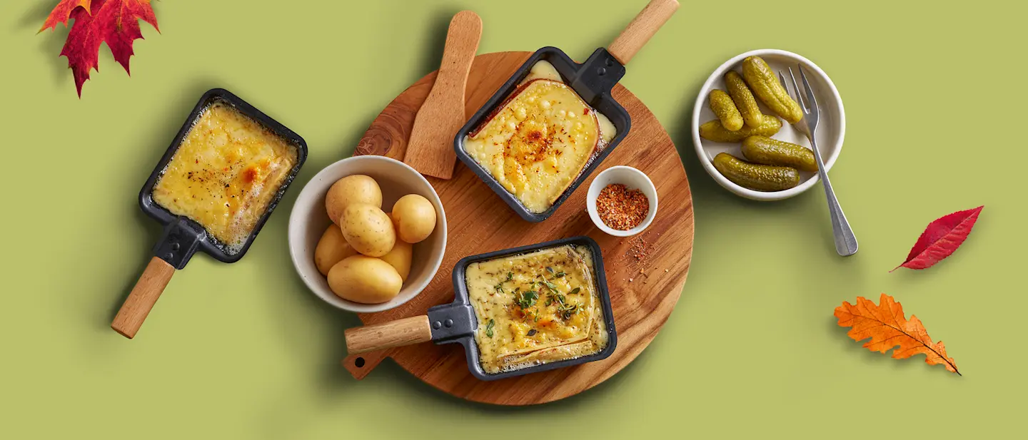 Raclette, Fondue & Grillkäse • Migros